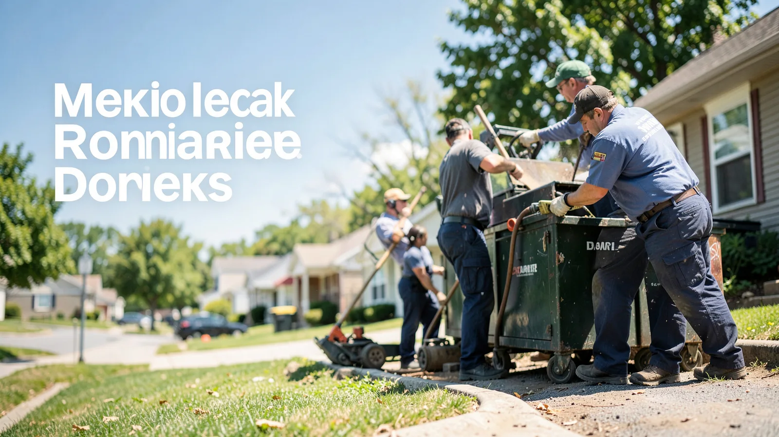 Garbage Disposal Repair in Mount Pleasant, SC near me